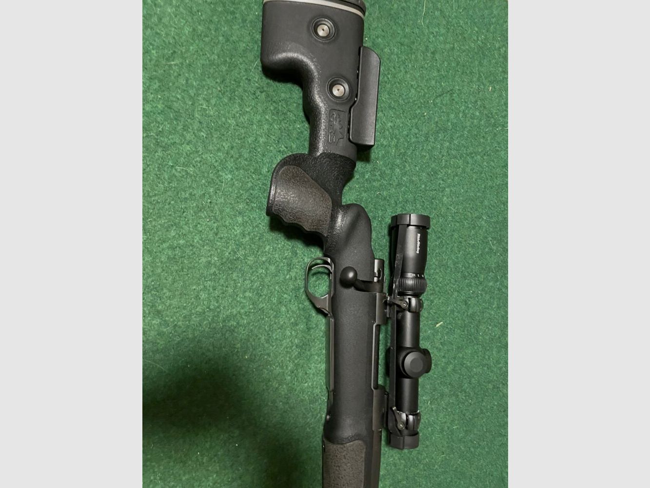 HOWA	 HOWA BA _SYSTEM Heavy Barrel M1500 Short Acton