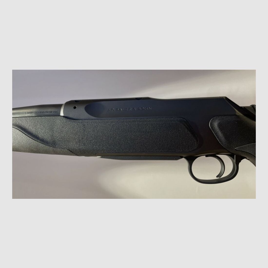 SAUER 505 SYNCHRO XT NERO