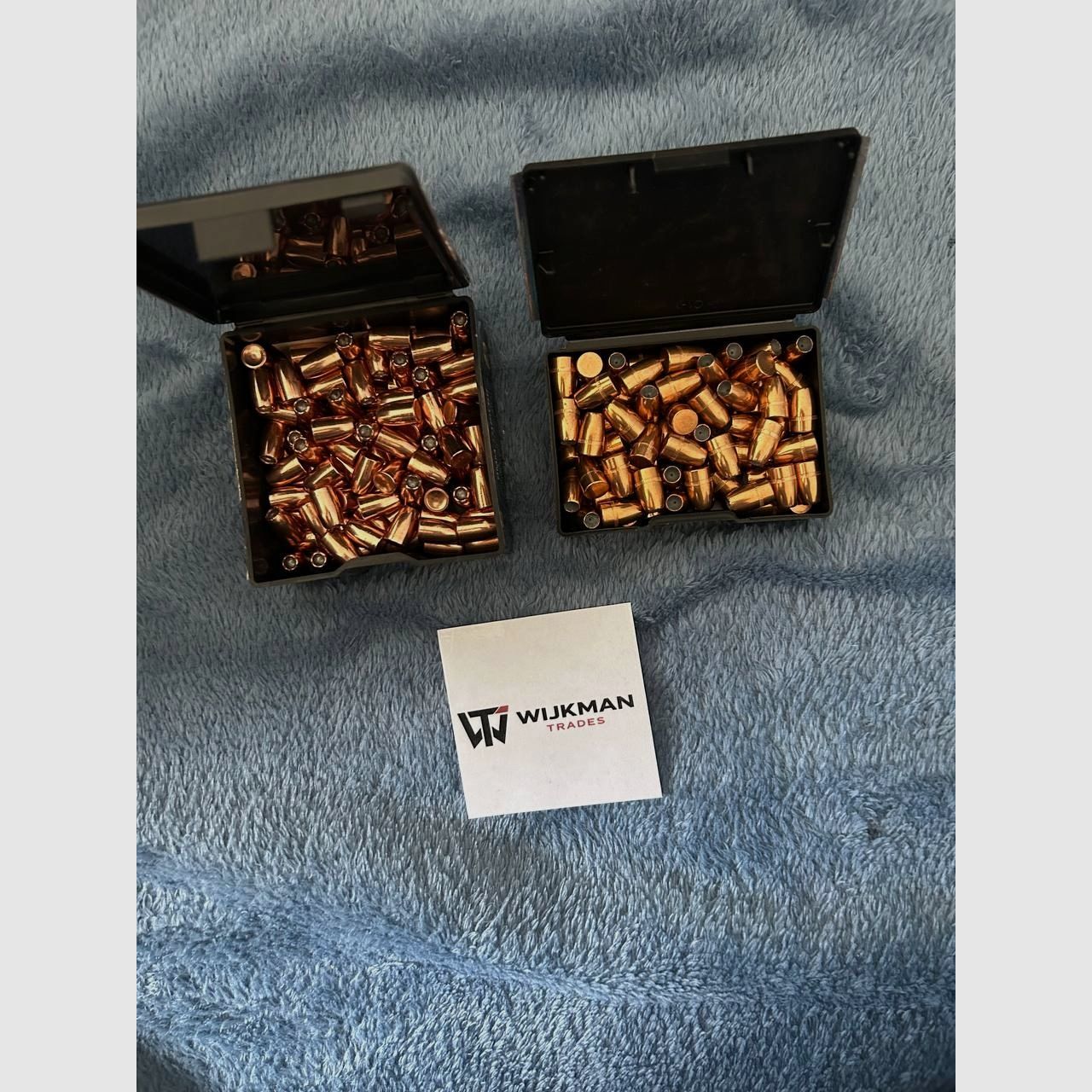 Speer Gold Dot 124gr - Sig Sauer V-Crown 124gr JHP 9x19