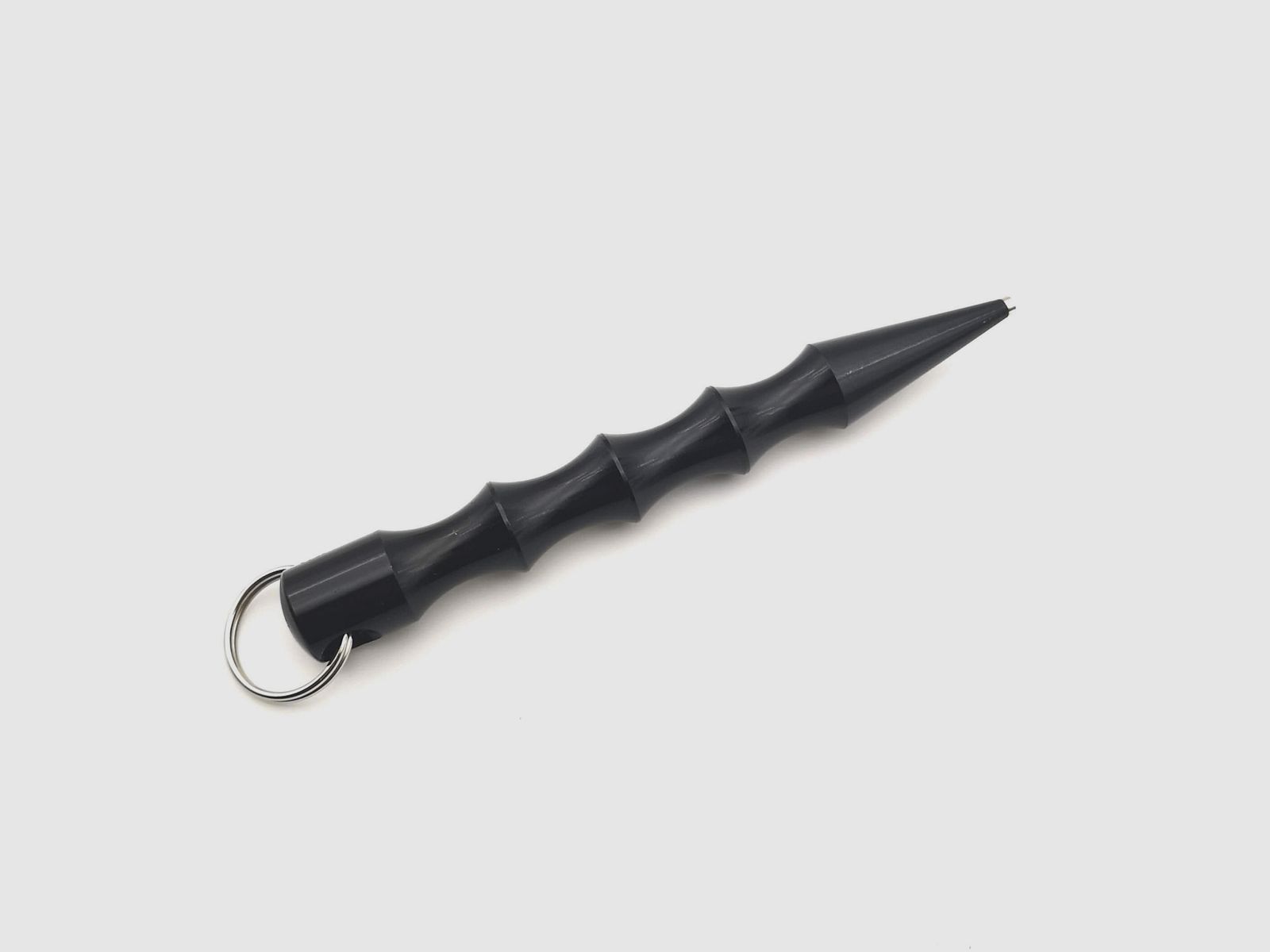 Kubotan mit Glasbrecher, Schwarz