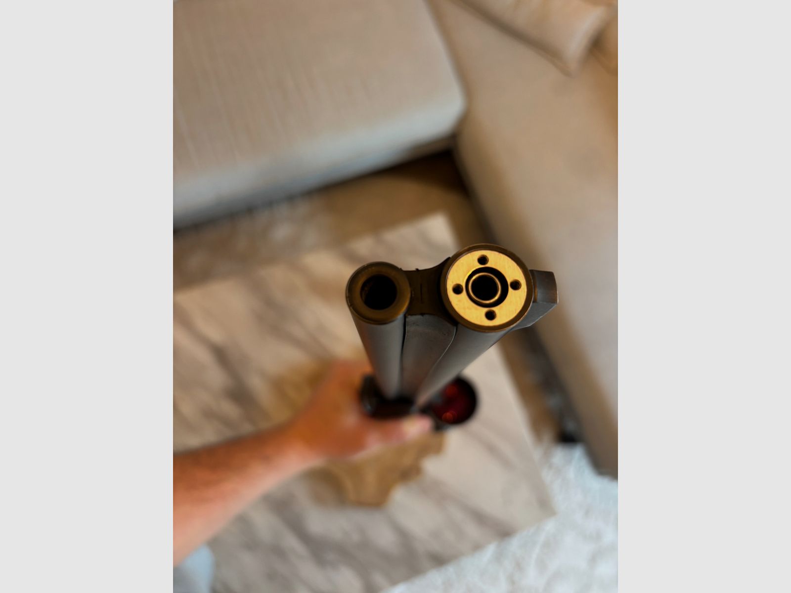 Blaser BBF 95 mit Einstecklauf Bockbücksflinte/Bergstutzen