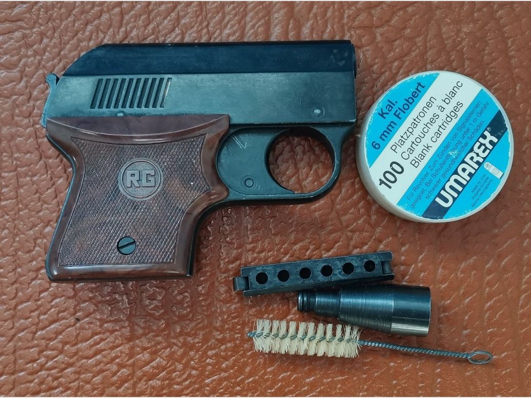 Pistola de fogueo Röhm RG 3, 6mm Flobert
