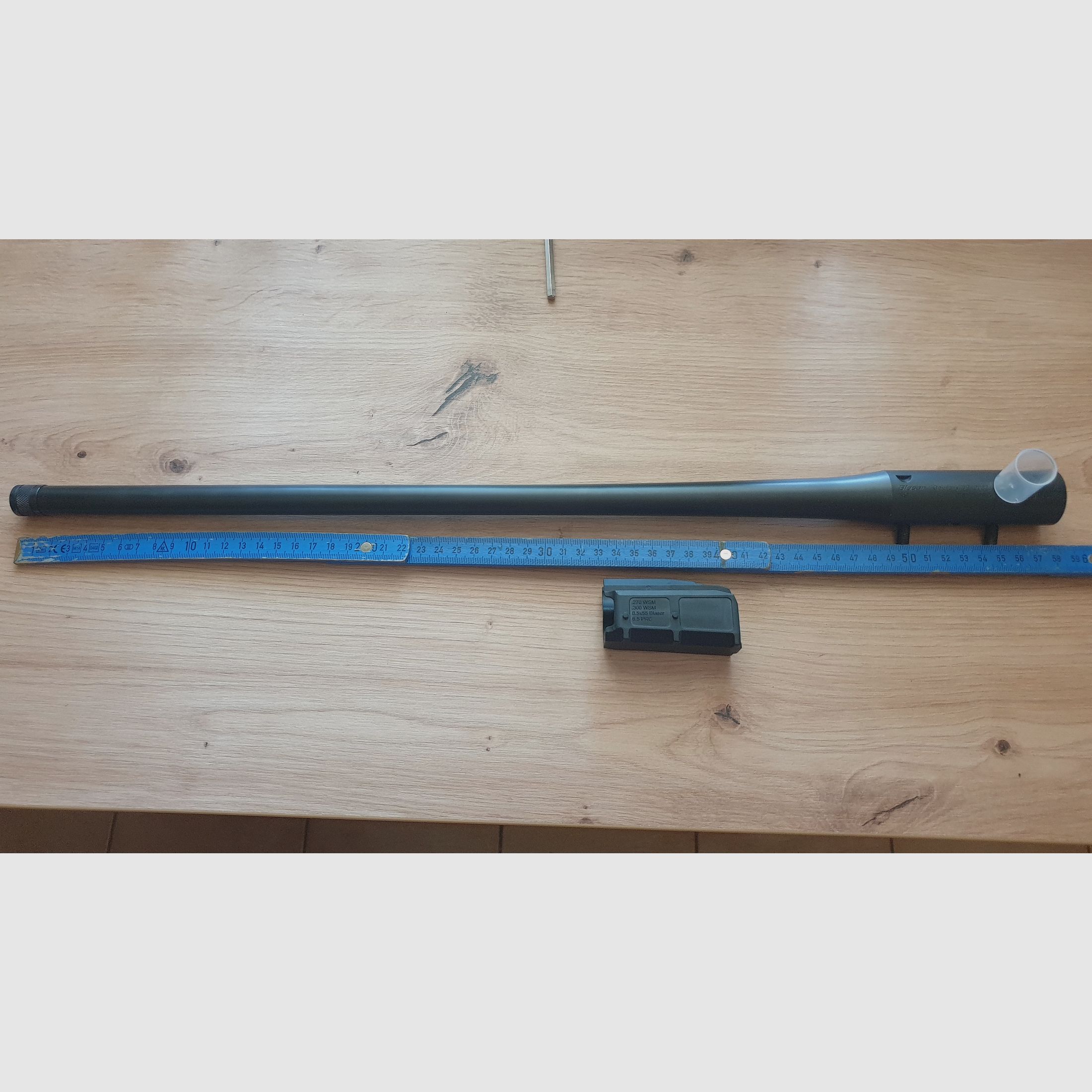 Blaser R8 canon de remplacement Cal. 6,5PRC / Longueur de canon standard 58cm / Filetage M15x1 / Inclus. unité de chargeur