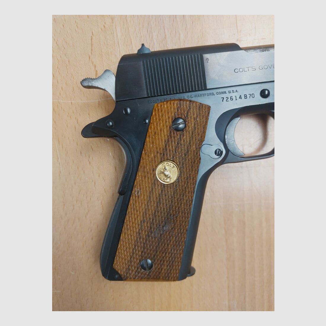 Colt, USA Government 70er Series