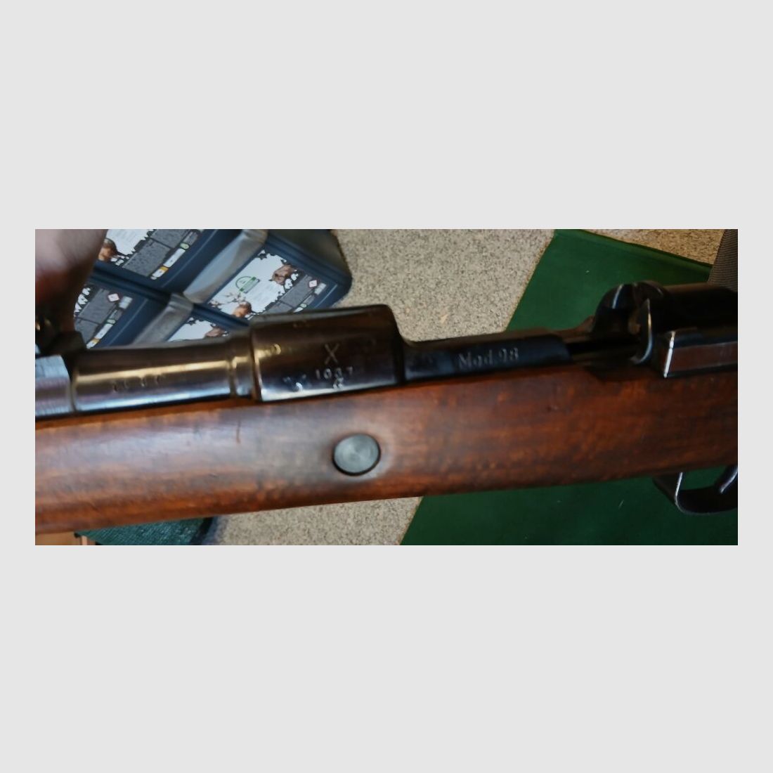 Mauser / Berlin-Lübecker Maschinenfabrik 98k