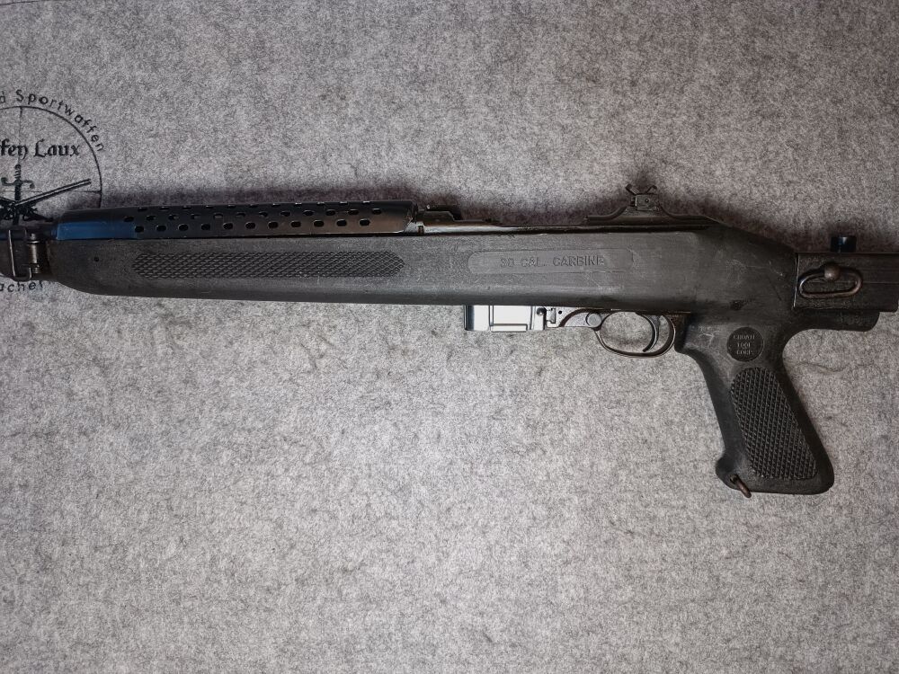 National Postal Meter U.S .30 M1 Carbine mit Choat Kunststoffklappschaft