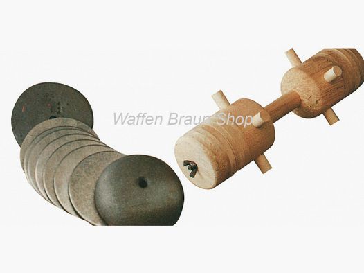 Eisenscheiben für Apportierbock Gewicht:1250 g. Passend zu Apportierbock 96441