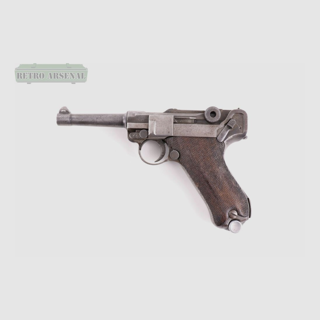 Mauser S/42 Pistool 08