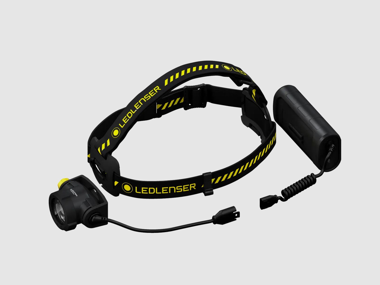 Torcia frontale Ledlenser H15R Work