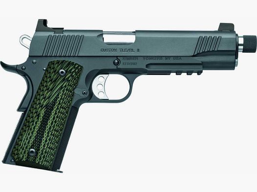 Pistolet semi automatique Kimber 1911 Custom TLE/RL 2 TFS .45 ACP - Pistolet Semi-automatique Kimber .45ACP Custom TLE/RL 2 TSF