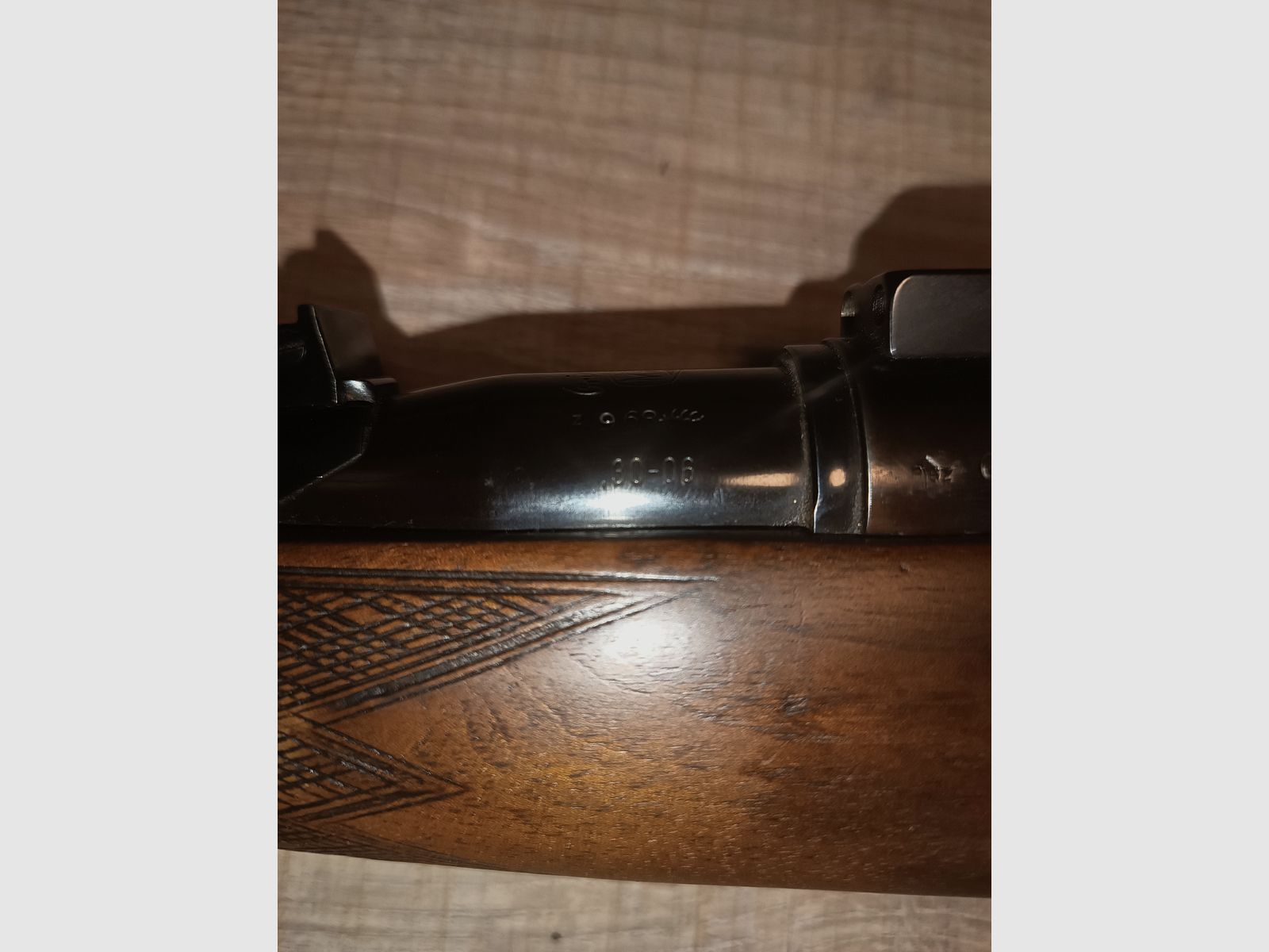 Mauser Modell 66, Baujahr 1968, .30-06 – Zeiss Diavari VM 2,5–10x50 T* auf Schwenkmontage