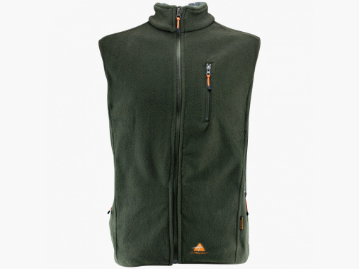 Alpenheat Heren Verwarmde Vest Fire Fleece | L