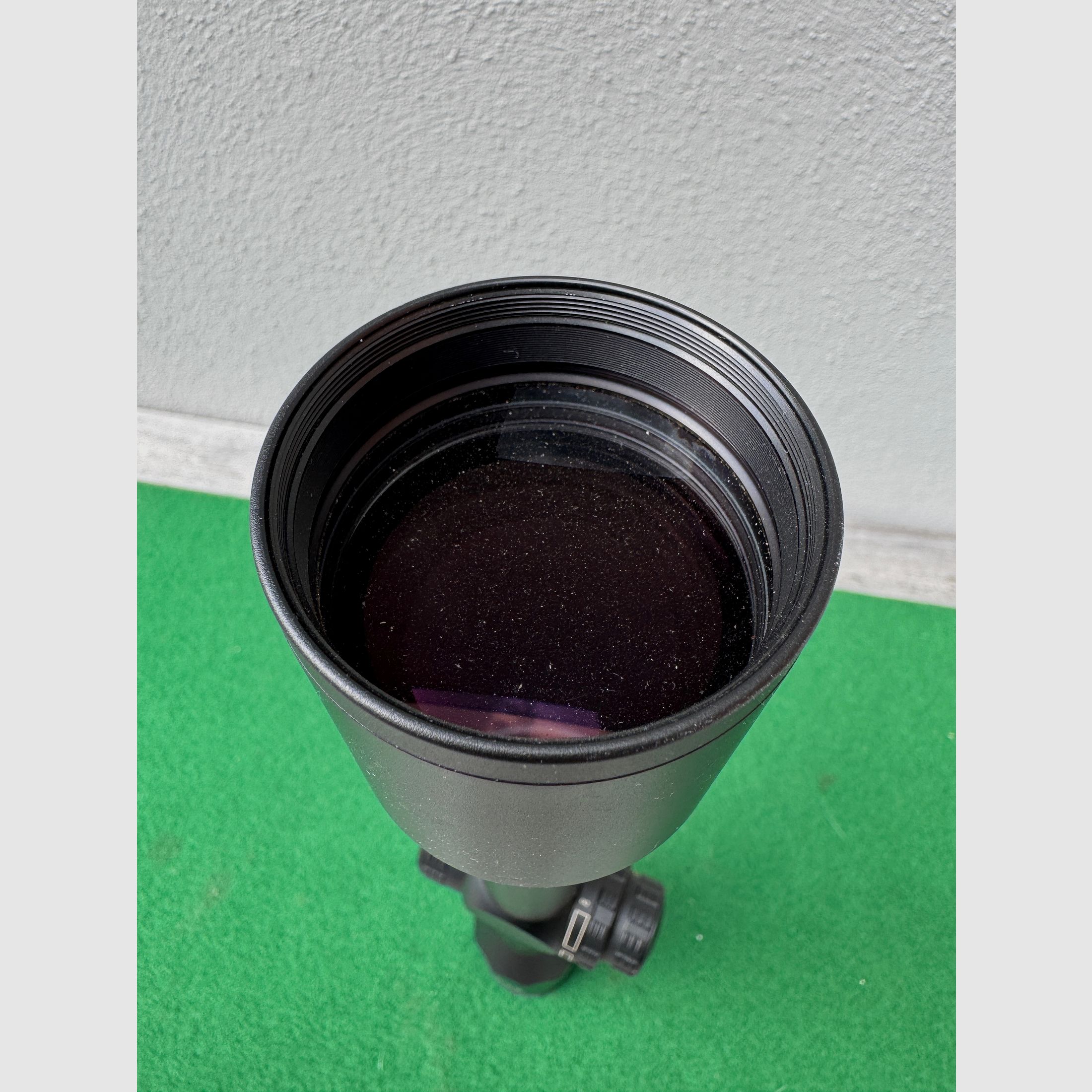 Kahles Helia 3,5-18x50 montaje en anillo punto de luz Parataxe