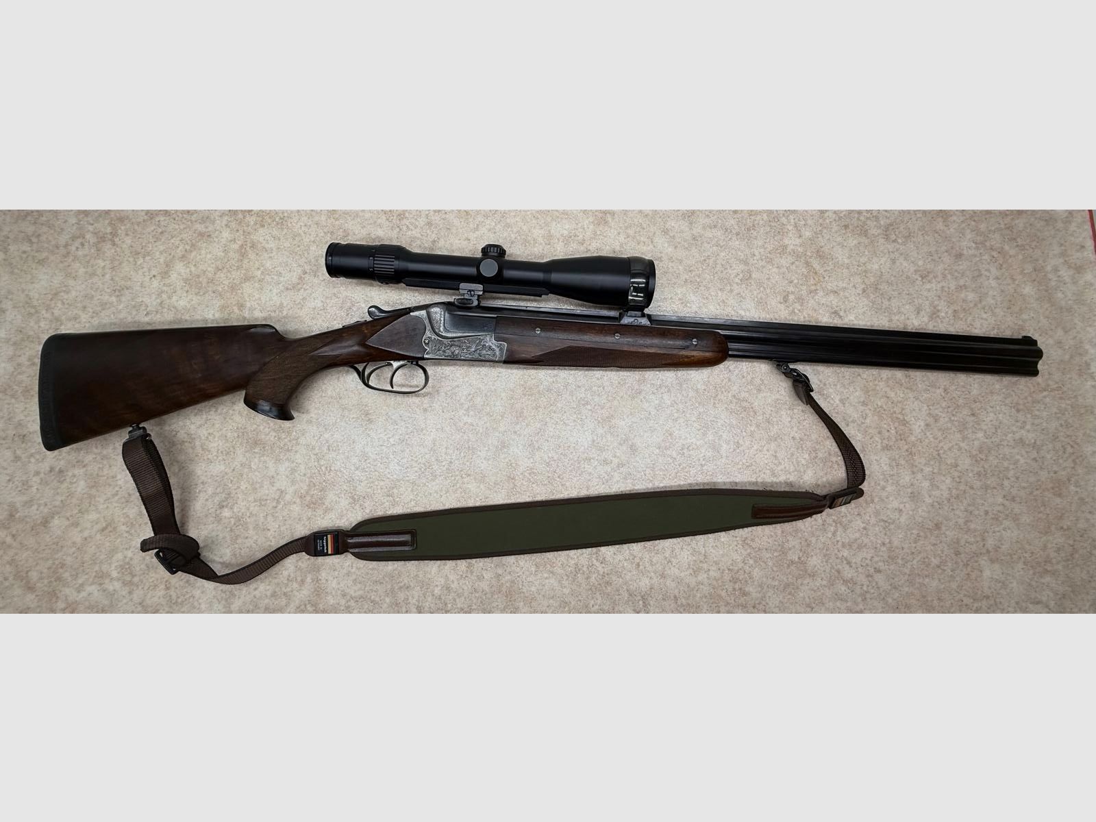 Merkel Modell 211 (7x65R, 16/70, .22Hornet)
