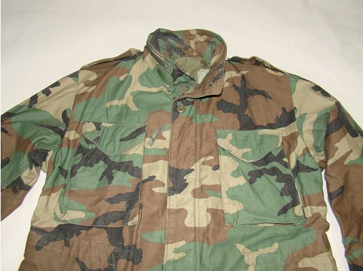 Kurtka Alpha Industries M-65 woodland