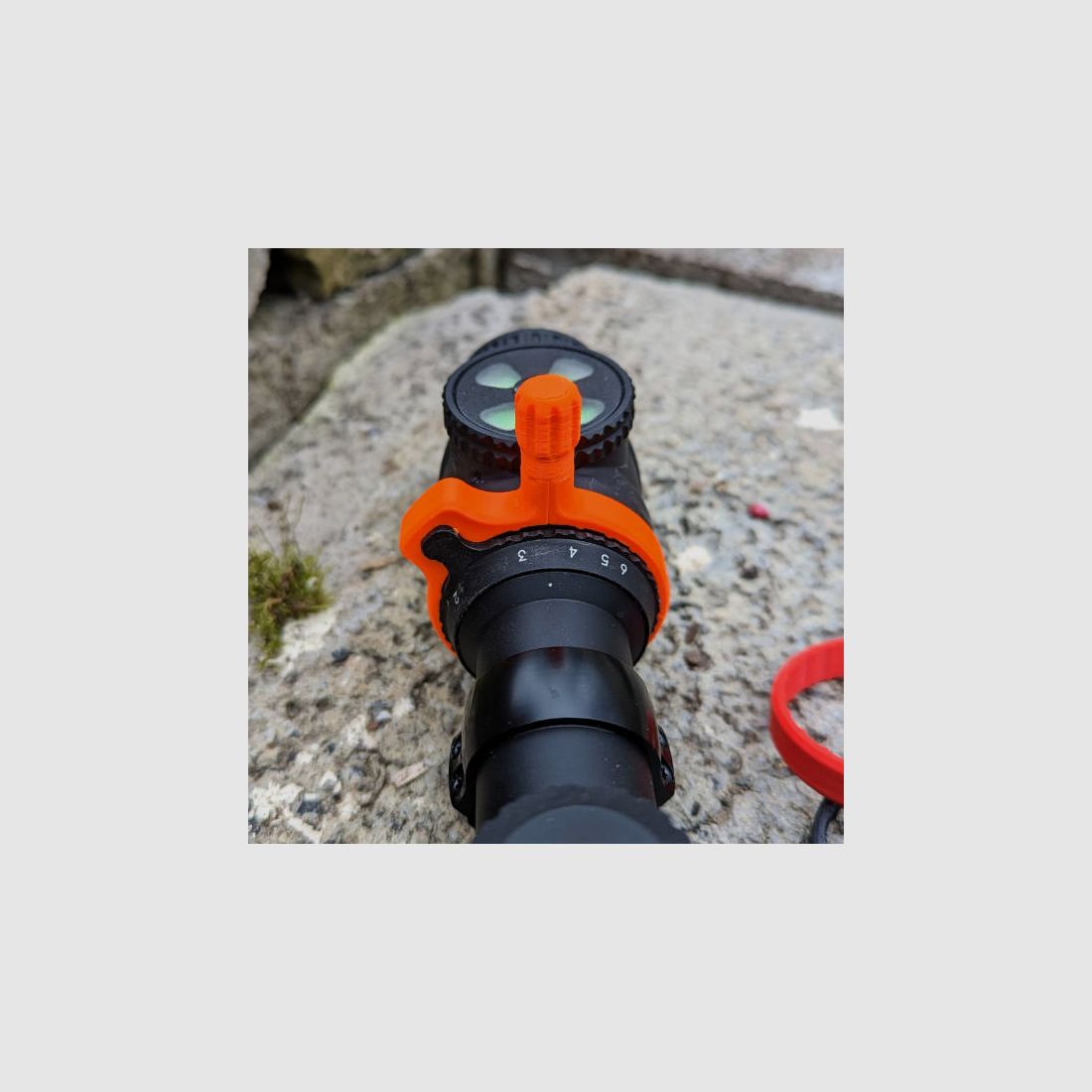 Für Trijicon Accupoint: Schnellverstellhebel für Vergrößerungseinstellung der Trijicon Accupoint Serie