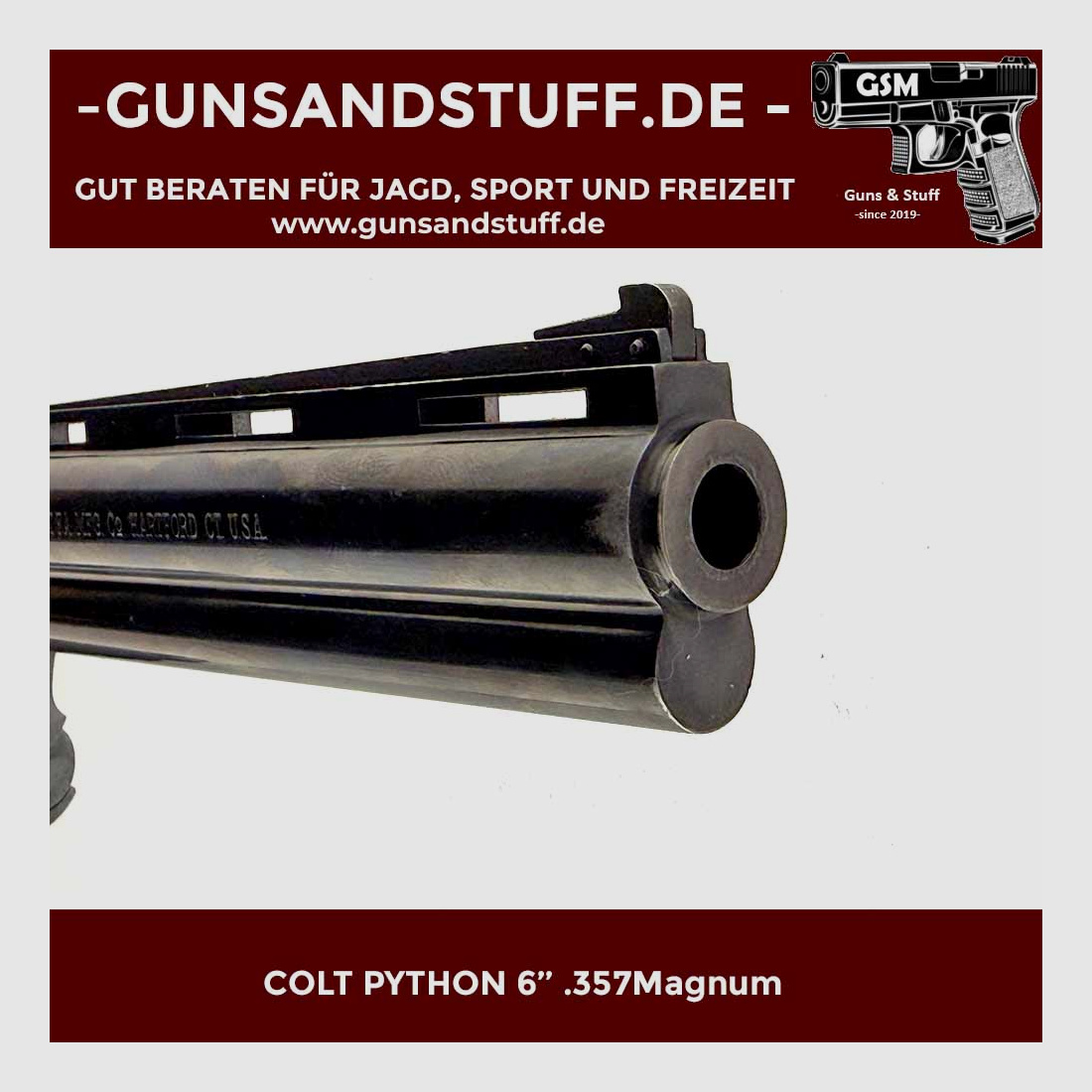 COLT PYTHON 6” .357Magnum