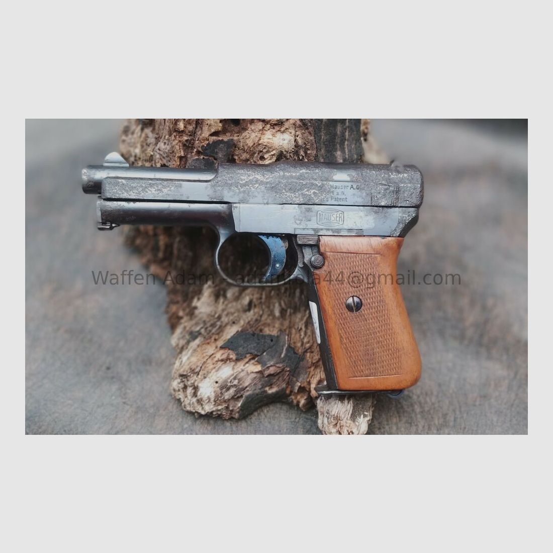 Mauser 1914 Humpback