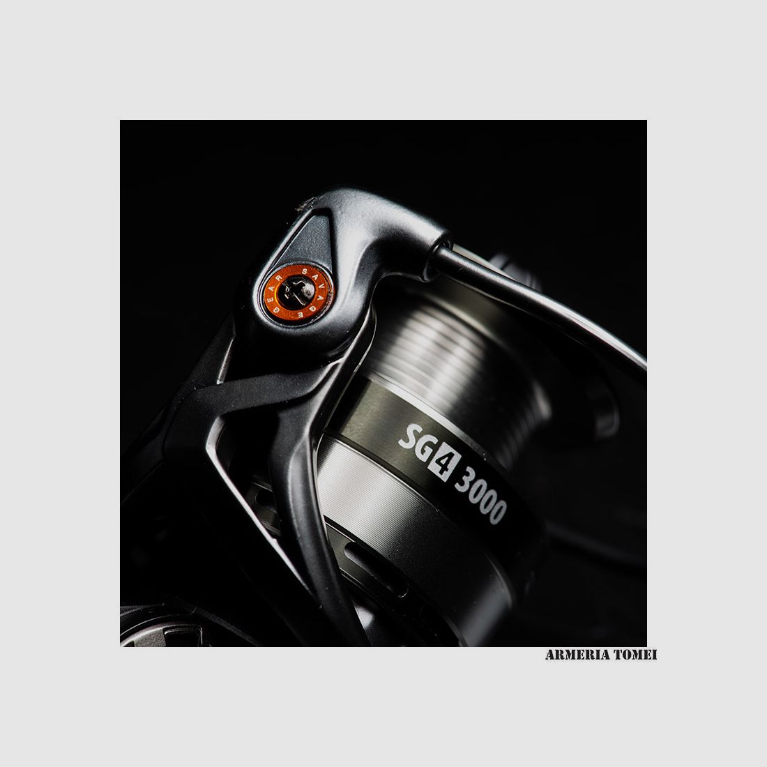 REEL – SAVAGE GEAR – SG4 2500FD 8+1BB INCL. GRAPH. SPARE SPOOL, image 3 of 5