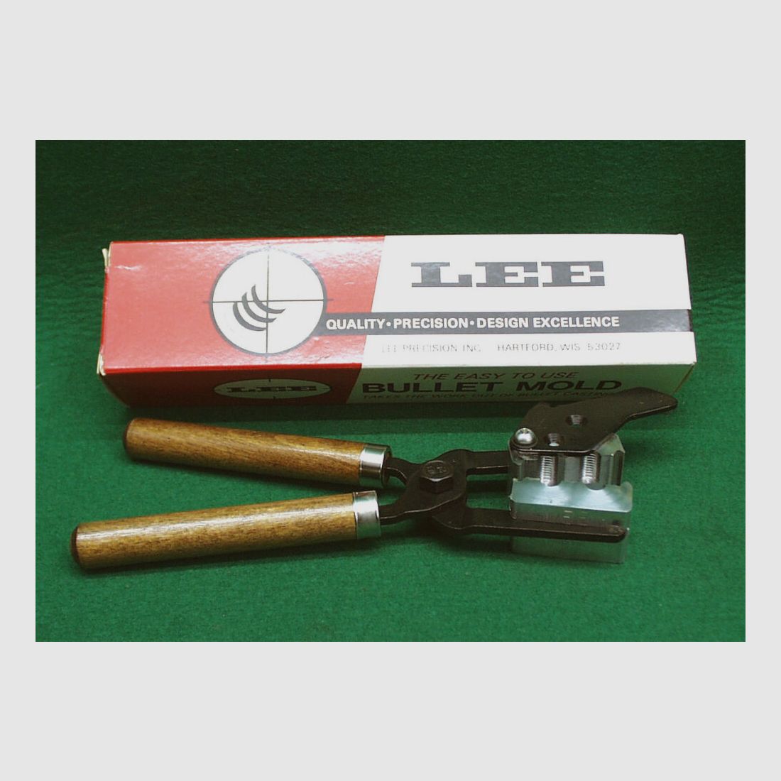 LEE stampo cal.358 148grs Wadcutter, doppio