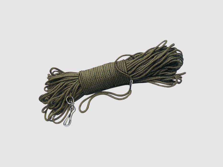 Fritzmann Feldleine aus Perlon 10 m Grün
