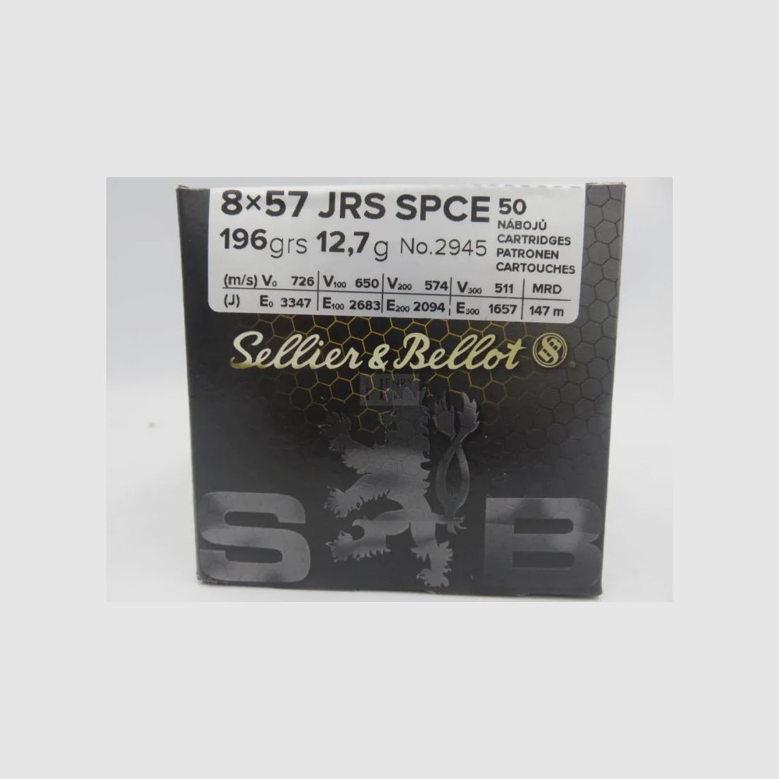 SB 8X57 JRS SPCE 196GR X50, image 2 sur 2