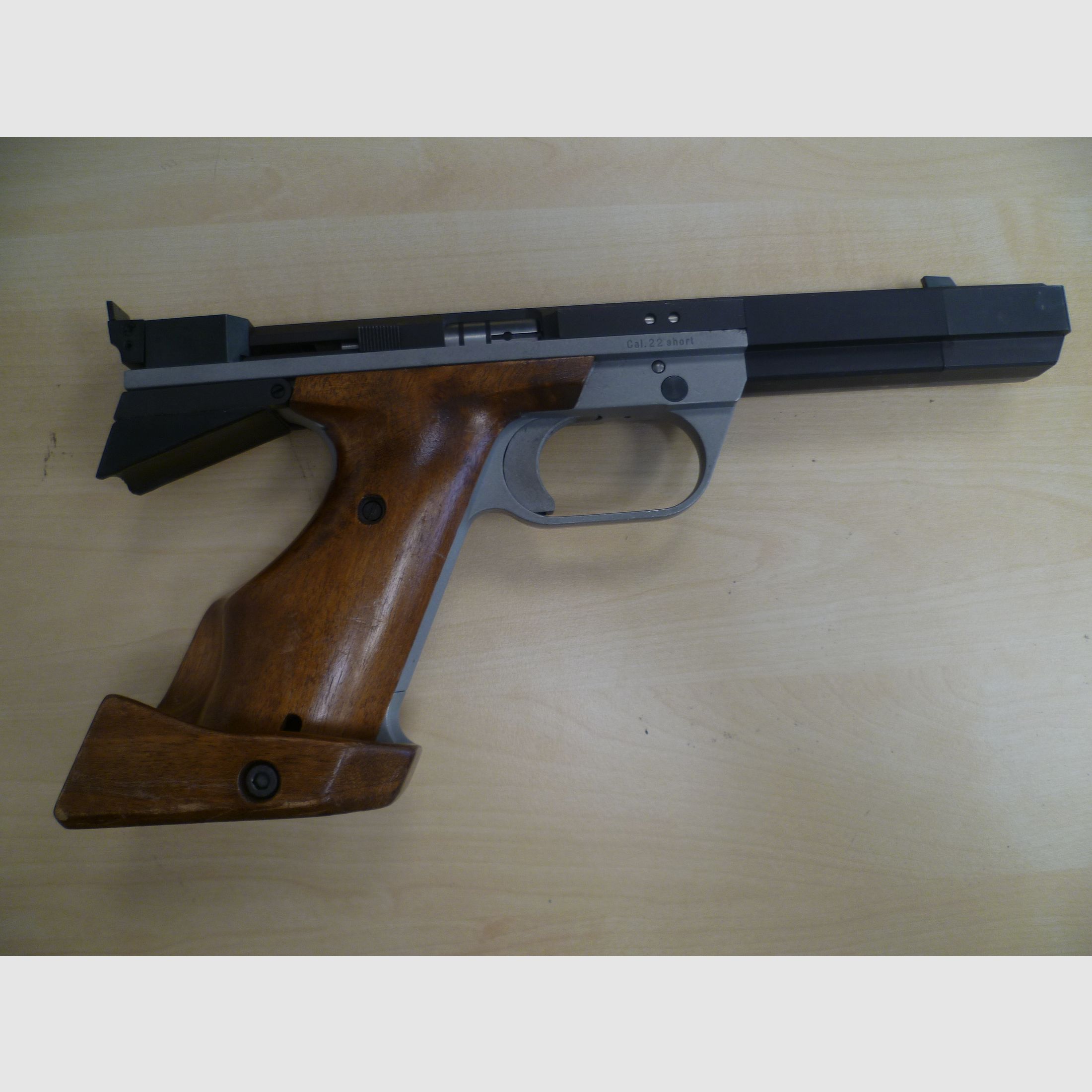 Schnellfeuerpistole Hämmerli 230 - .22kurz