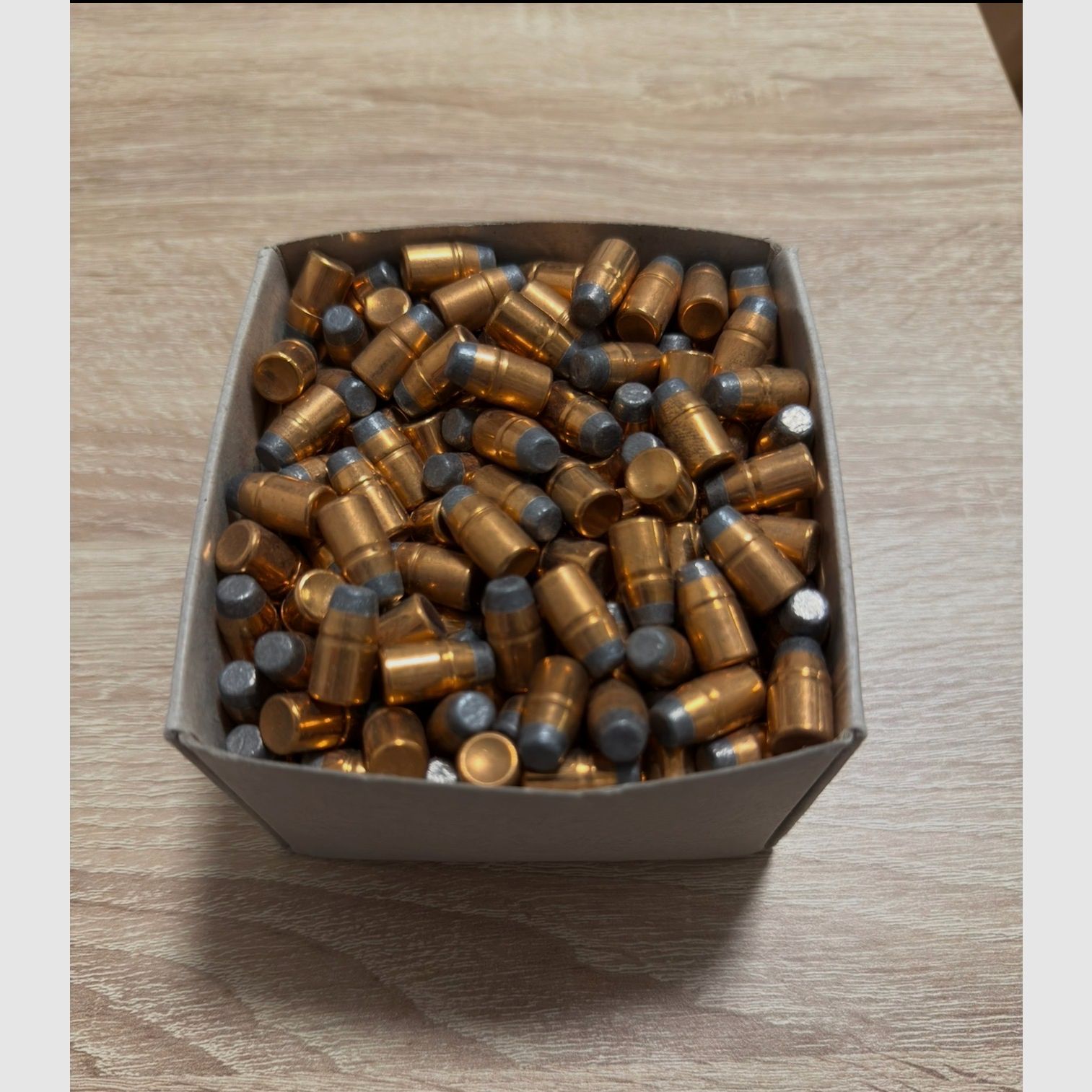 Cartuchos .38 Special 10,2g/158grs. Tlm Fk. 400 piezas