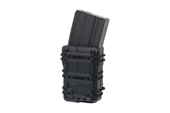 Poche porte-chargeur SMC pour chargeur 5.56 (MOLLE) – noire, image 1 sur 8