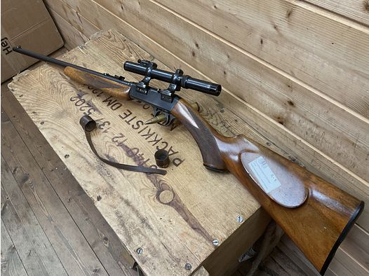 SLB KK-Büchse FN Browning Kal..22lr., mit ZF Gnomet 2,5x, seitliche Einhakmontage!!!