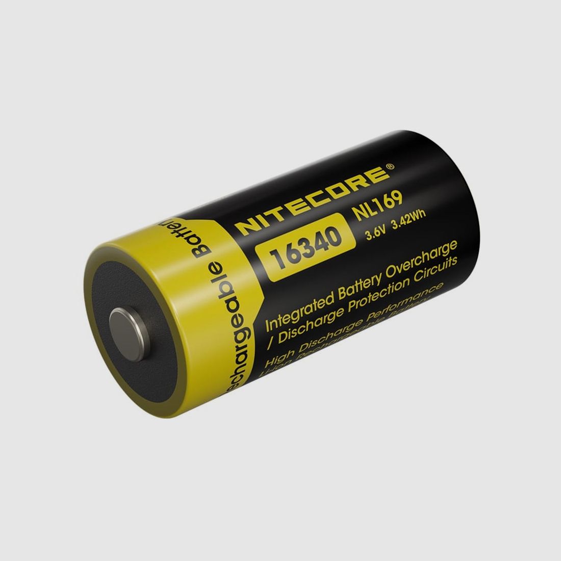 Nitecore Li-Ion Akku 16340 950mAh