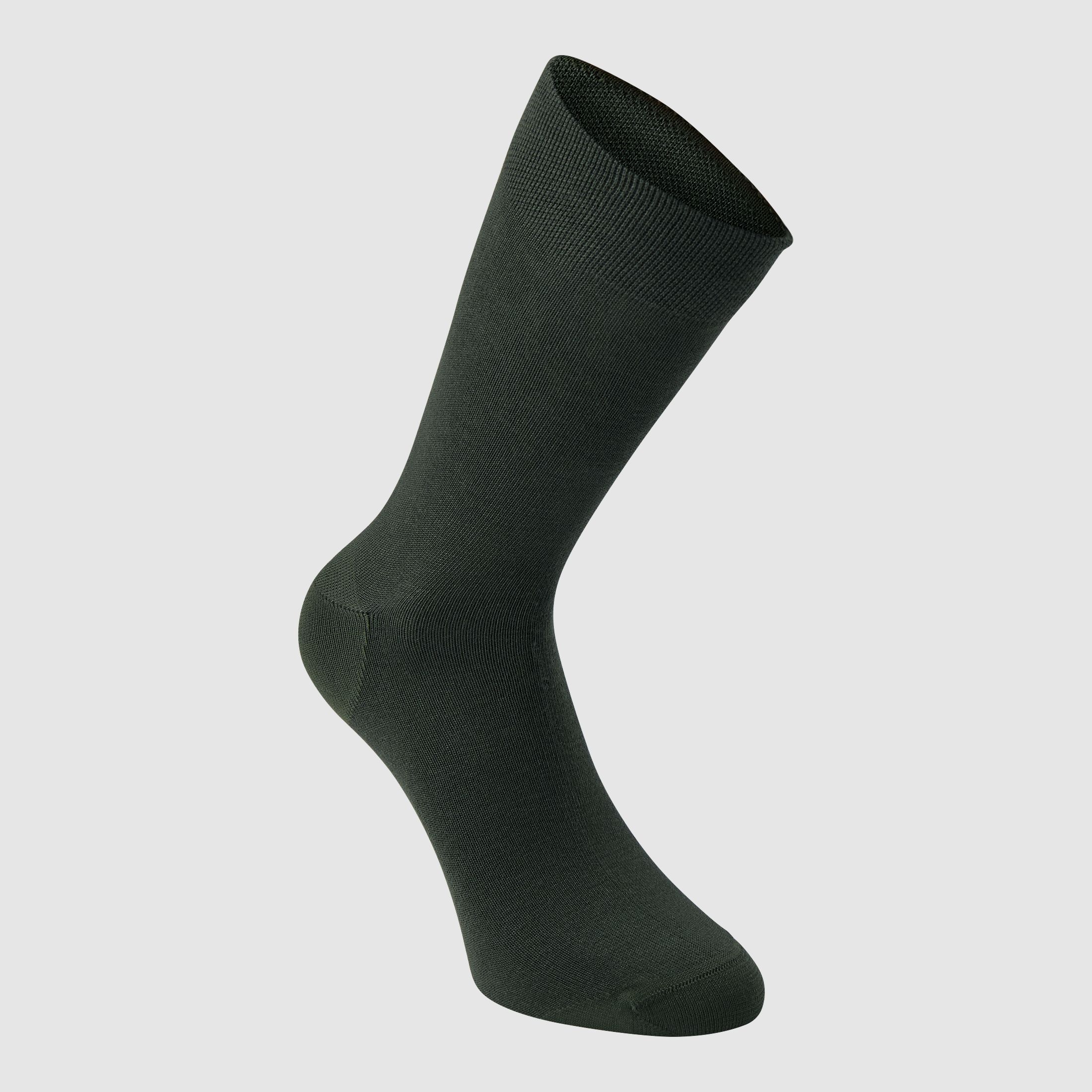 Bamboo Socks - 3-Pack - Green - Size: 36/39