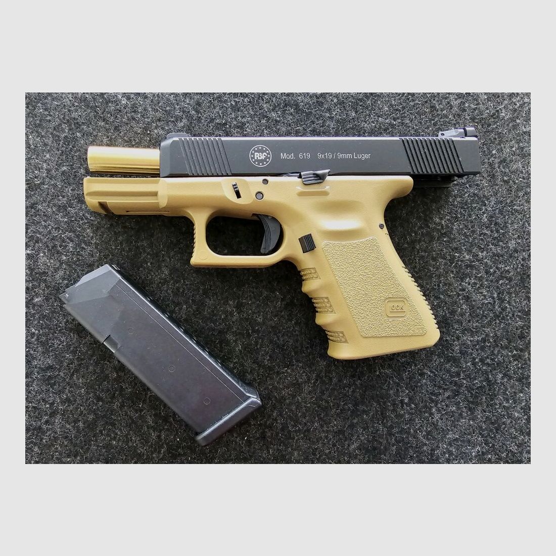 RBF Custom Glock Mod. 619