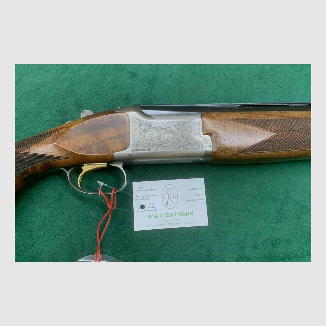Browning B525 GAME 1 12/76