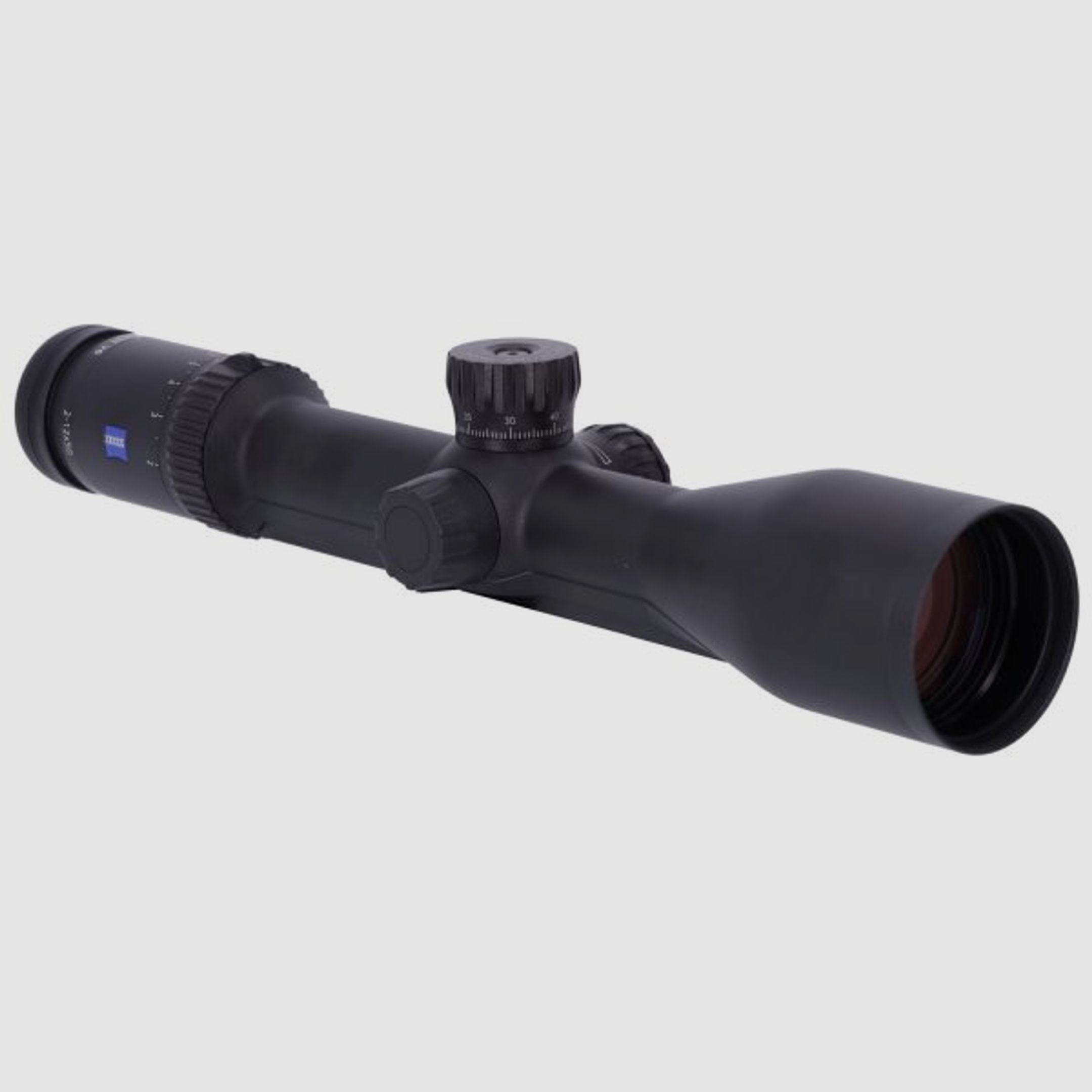 ZEISS Conquest V6 2-12x50 con riel y ASV, imagen 2 de 9