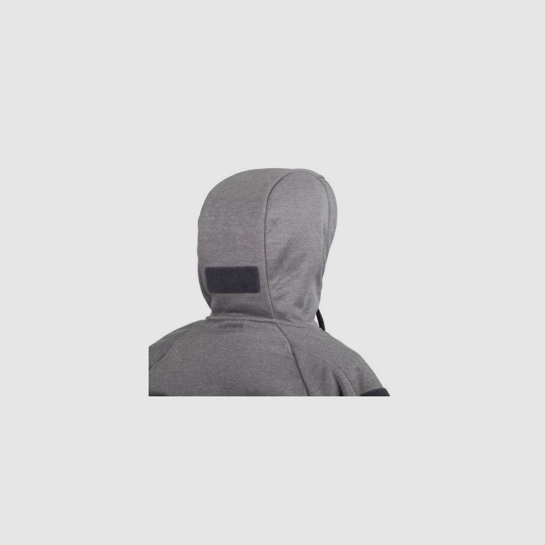 URBAN TACTICAL HOODIE FullZip black jacket, image 10 of 10