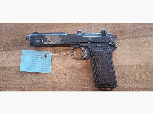 Steyr Mannlicher M1912 kaliber 9mmSteyr, stripper clip (K014)
