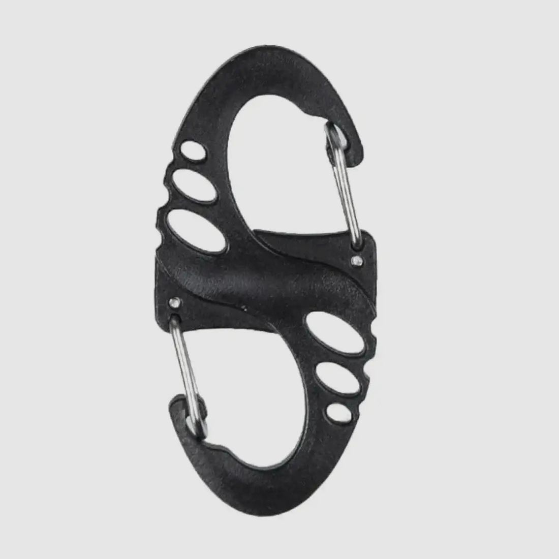 Mil-Tec Mil-Tec Mosquetón Tactical S-Hook Set de 10 - Oliva