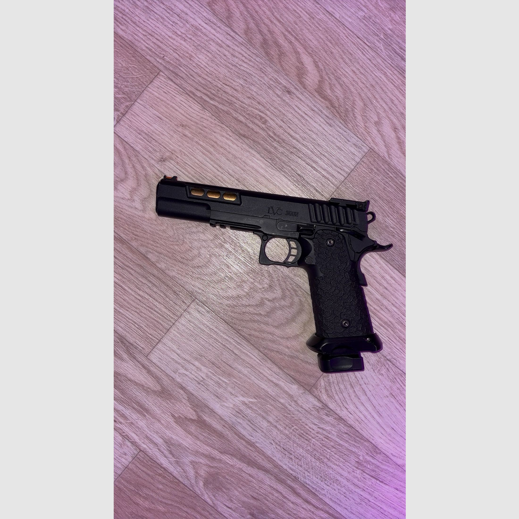 Dvc3 Gun Pistool Airsoft