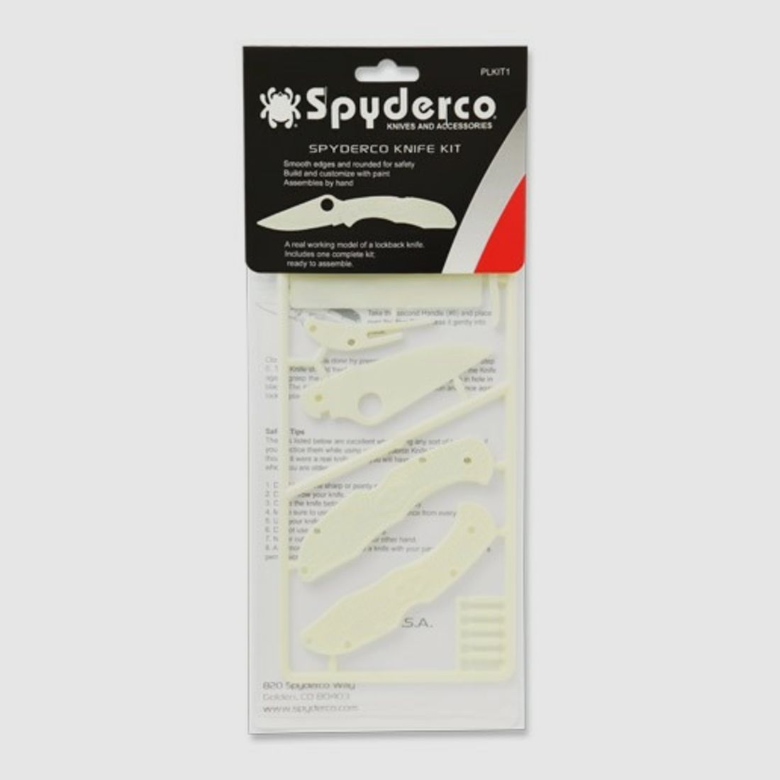 Kit de plástico Spyderco Delica 4, imagen 1 de 2