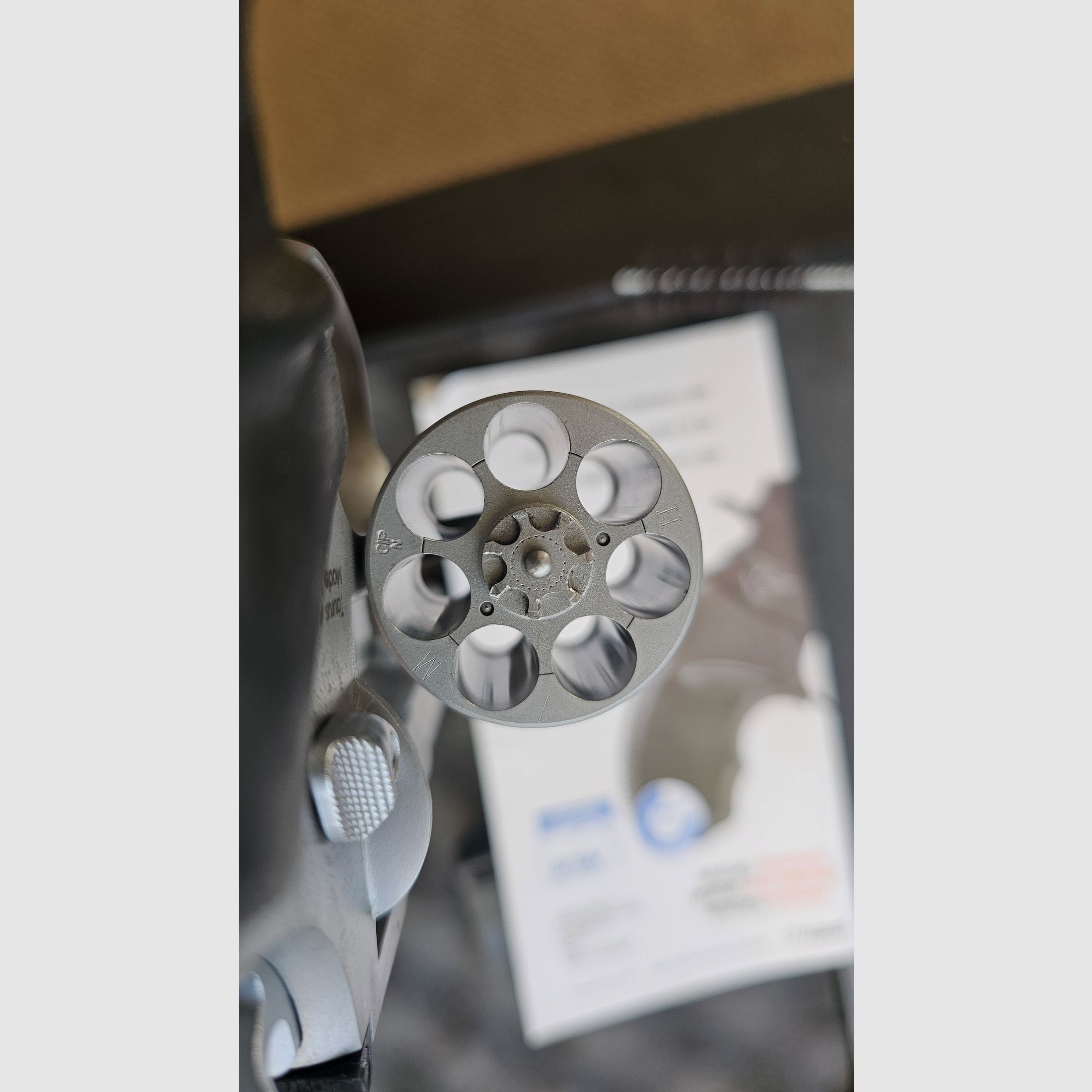 Taurus 627 STS Matt 6 Zoll 357 Mag + Kompensator