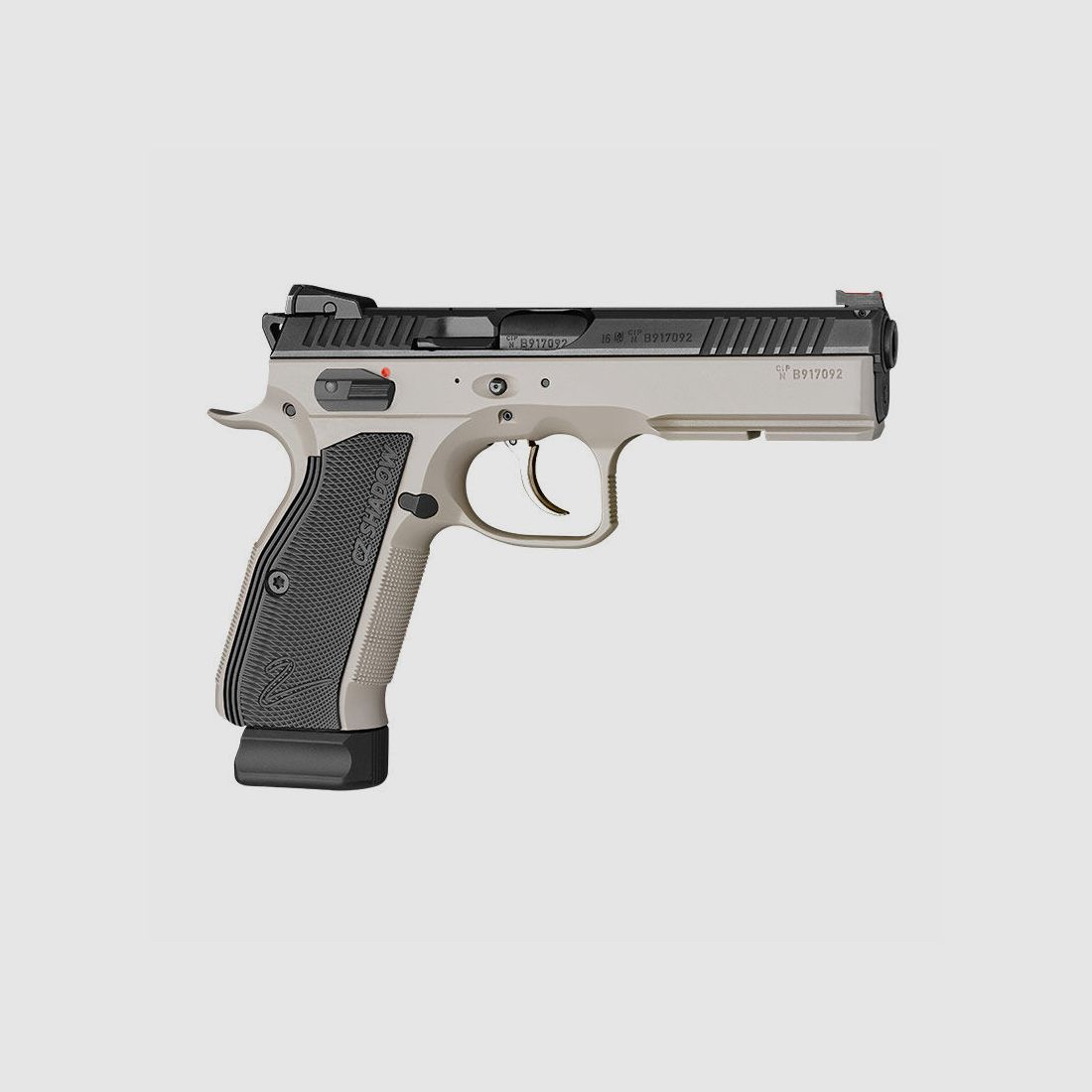 CZ Shadow 2 Urban Grey/Black, immagine 1 di 2