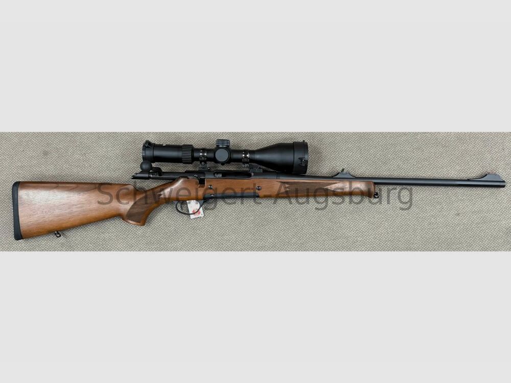 Nuova arma HAENEL Jäger 10 carabina da caccia a ripetizione filettatura M15X1 ZF 3-12x56 .308Win