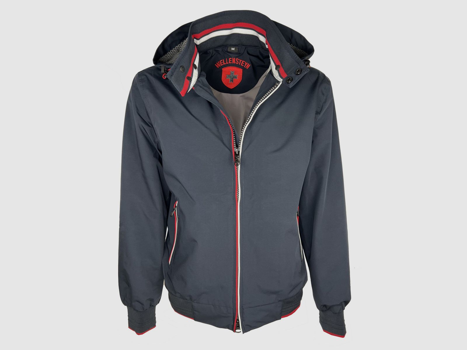 WELLENSTEYN College Men Darknavy Red