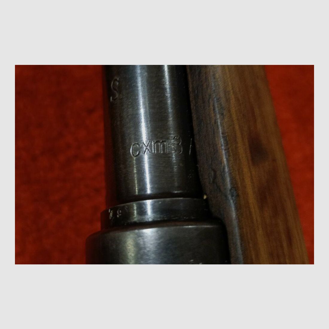 Mauser Mod. M 98 S 42-KNM 8x57JS