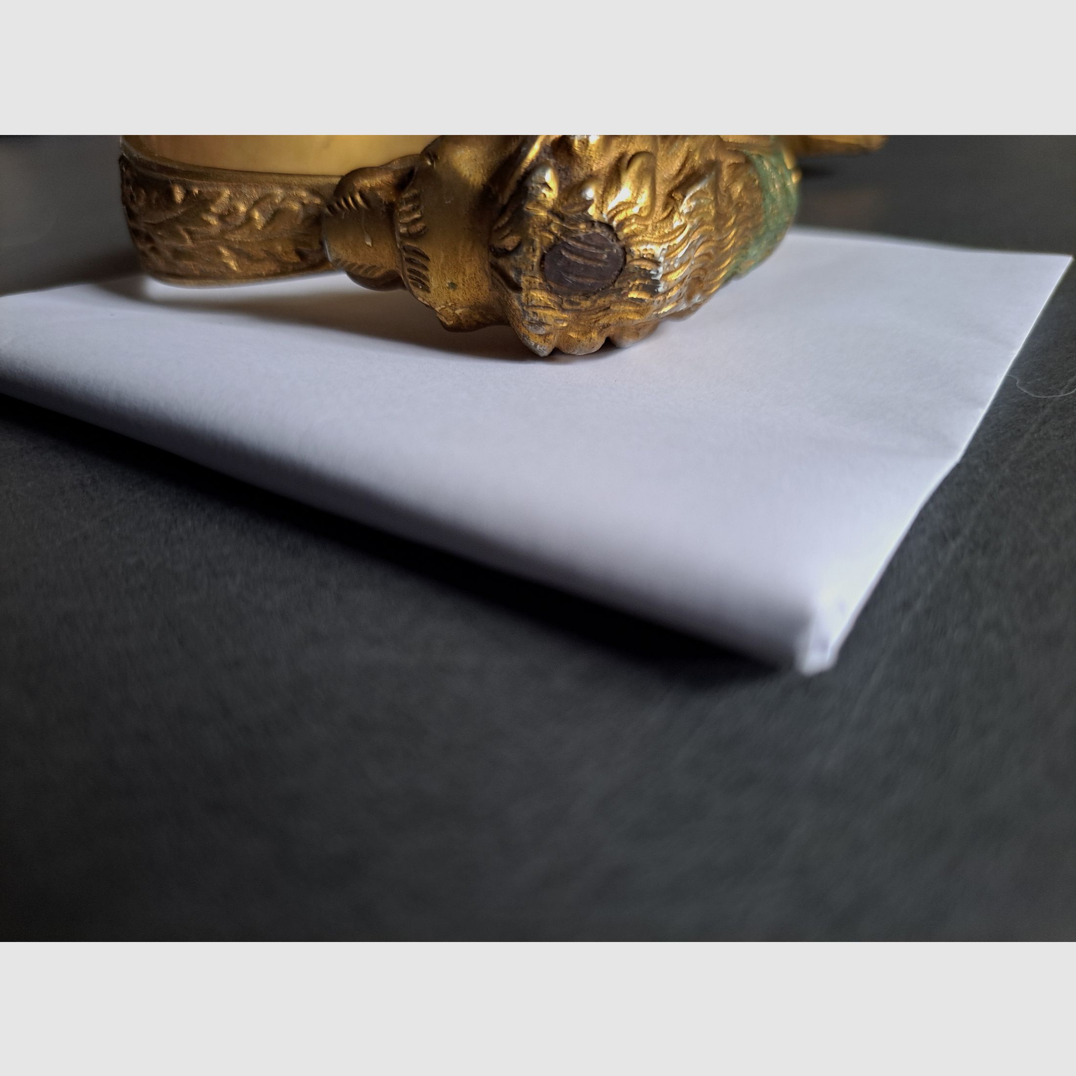 Löwenkopfsäbel original, erster Weltkrieg