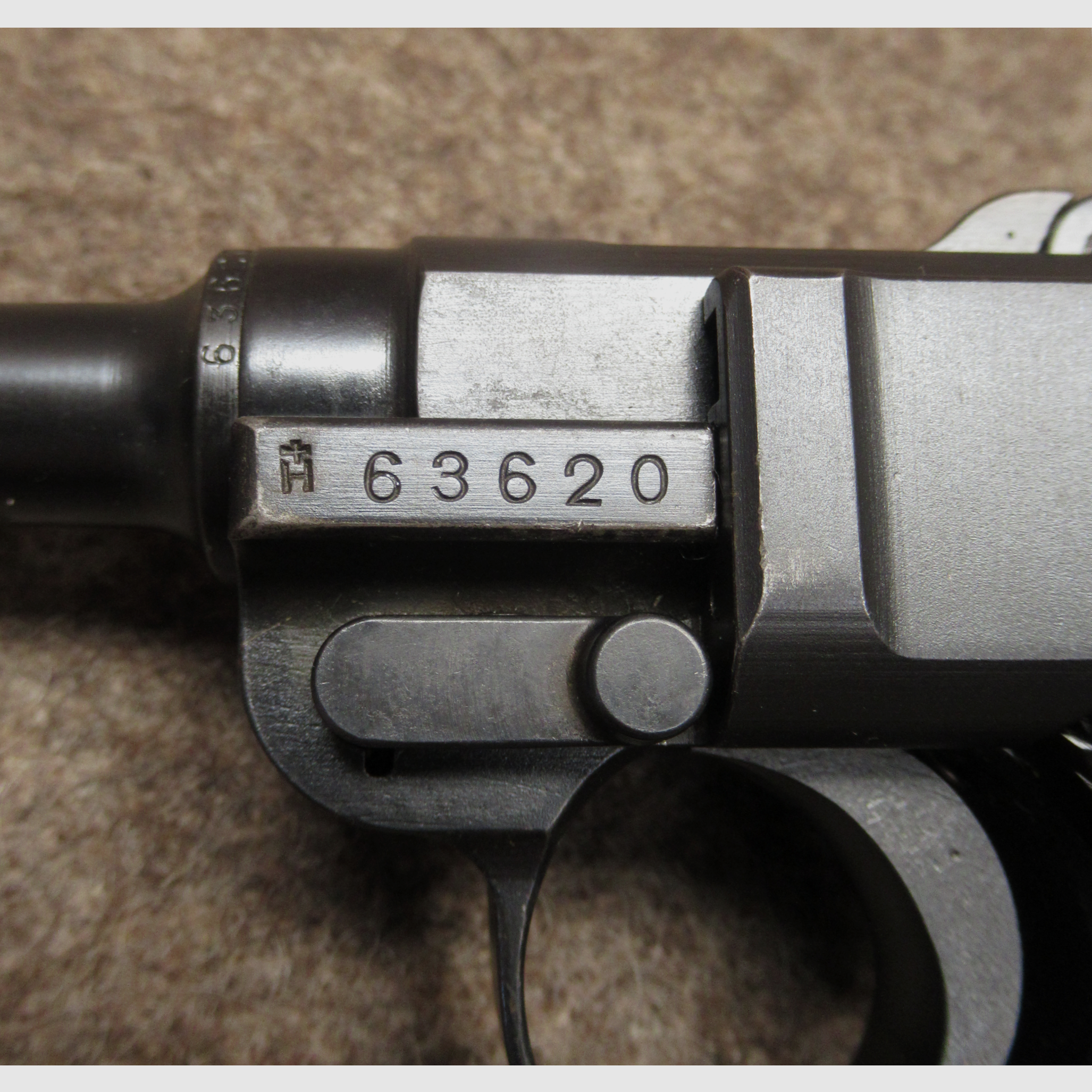 Pistola W+F mod. 1929 cal. 7.65mm Para, imagen 3 de 4