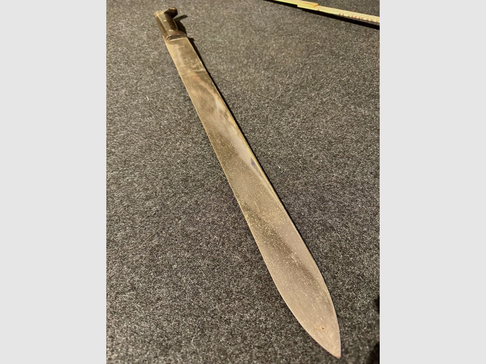 Machete, Águila No 66, 63cm de longitud total, 50cm de hoja