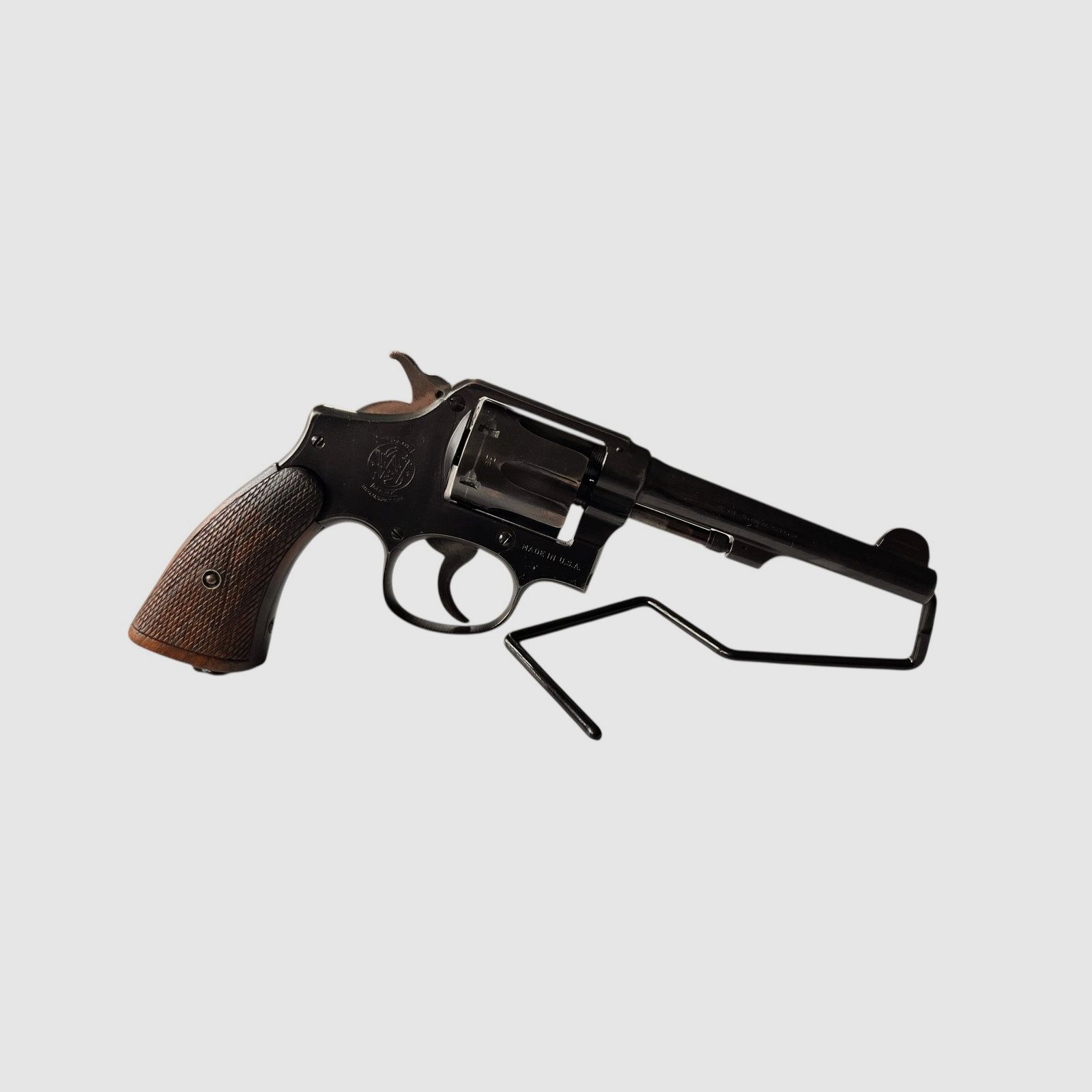 Revolver Smith & Wesson 10 calibre .38 à vendre | Classique, image 2 sur 8