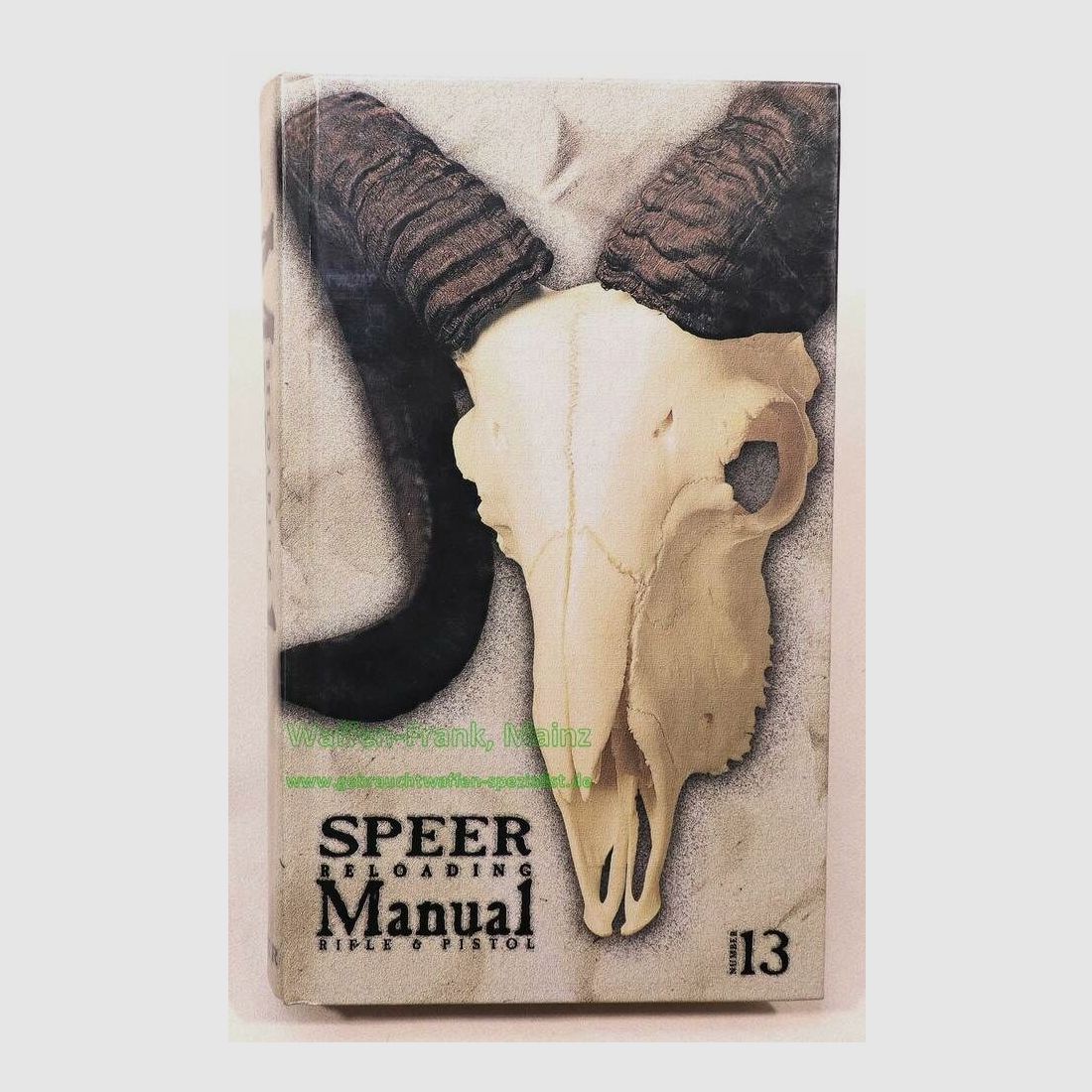 Speer / USA Libro Manuale di Ricarica N. 13 Fucile & Pistola